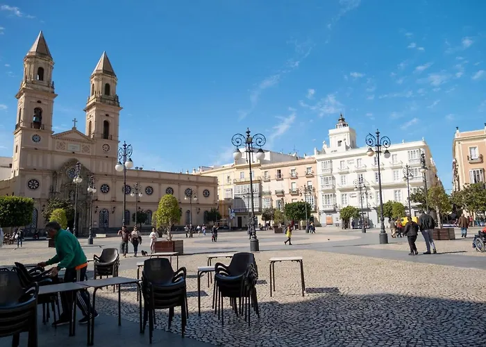 アパート Inncadizcasa Apolo カディス