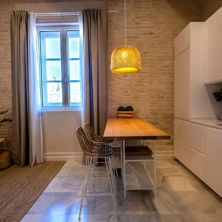 Апартаменты Inncadizcasa Apolo Кадис