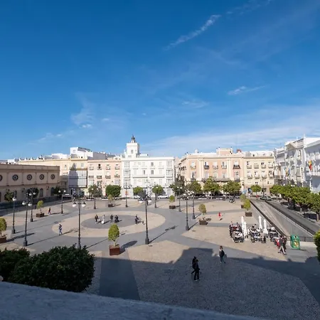 Апартаменты Inncadizcasa Apolo *